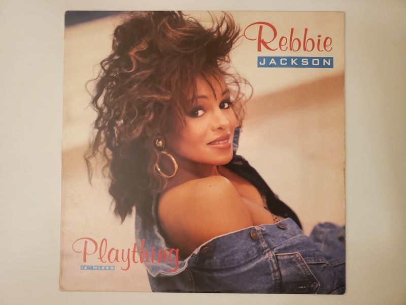 Rebbie Jackson Plaything vinyl record
